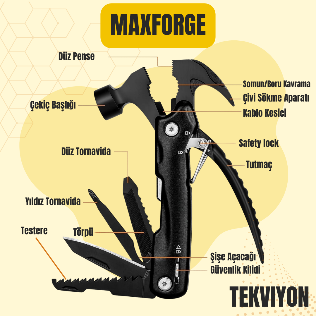 Tekviyon MaxForge™