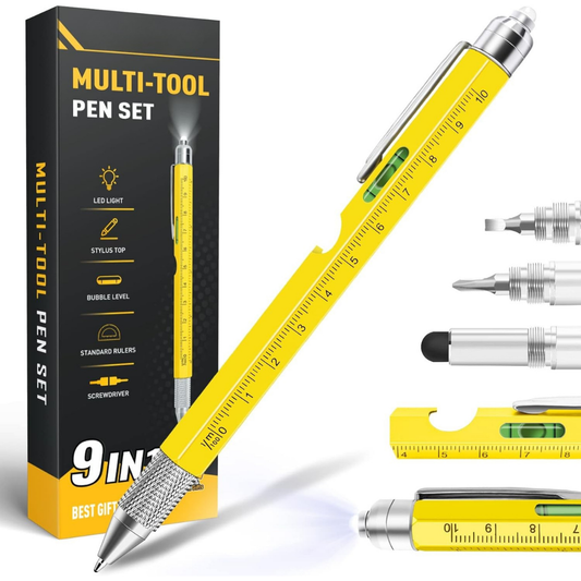 Tekviyon MaxPen™  9-in-1 Çok Amaçlı Kalem