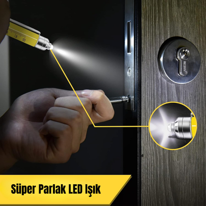 Tekviyon MaxPen™  9-in-1 Çok Amaçlı Kalem