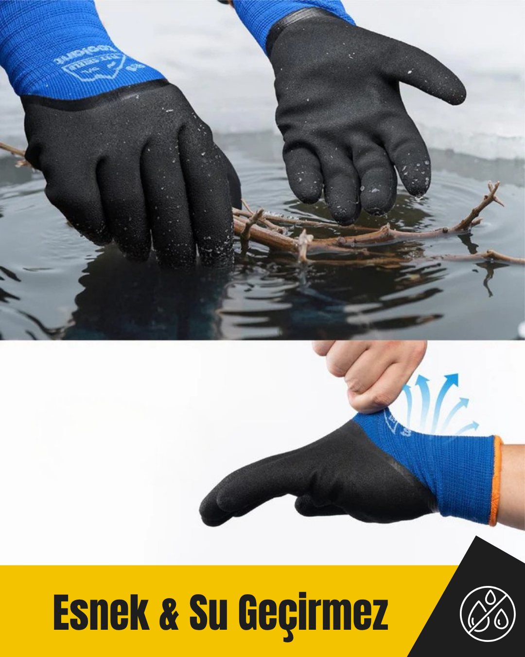 Tekviyon ThermalMax™ Dış Mekan Eldiveni