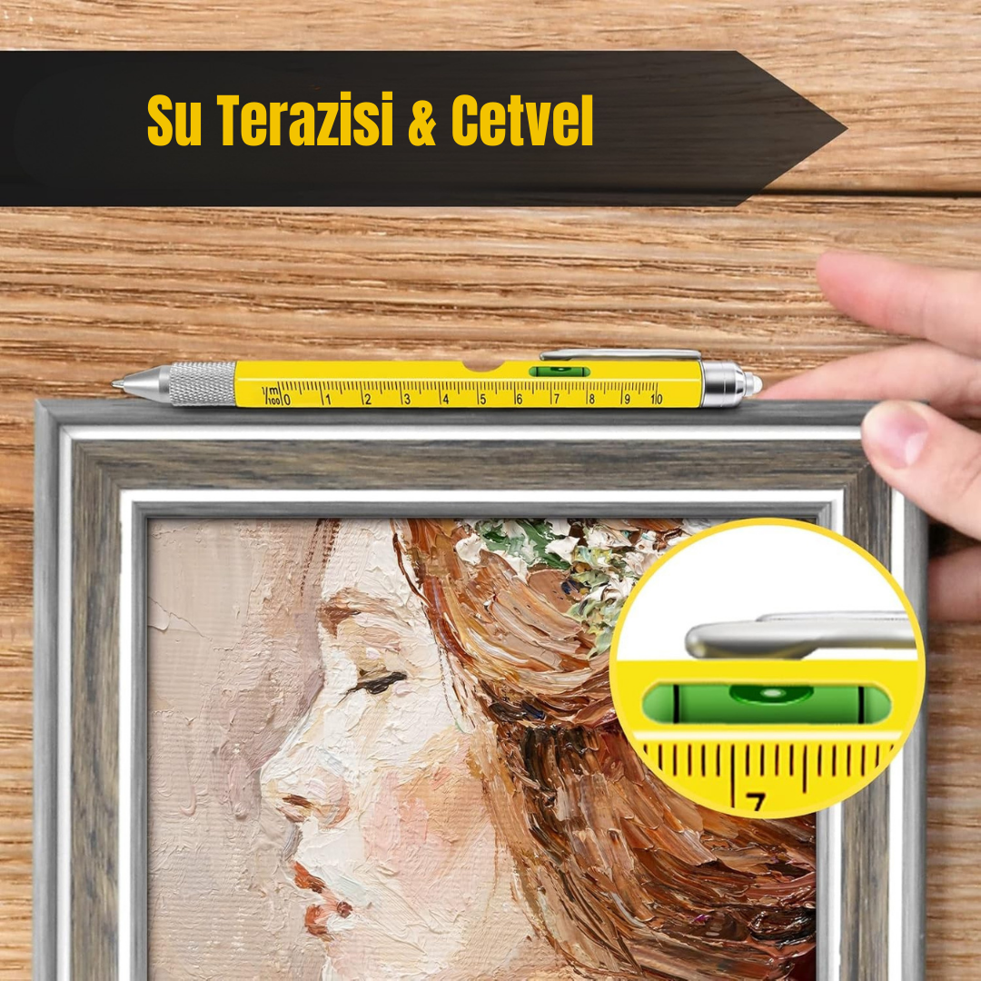 Tekviyon MaxPen™  9-in-1 Çok Amaçlı Kalem