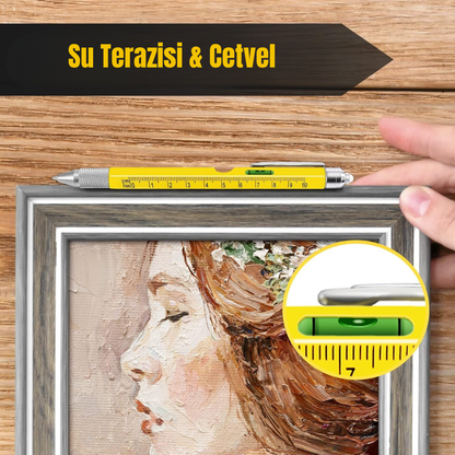 Tekviyon MaxPen™  9-in-1 Çok Amaçlı Kalem