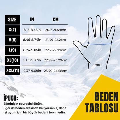 Tekviyon ThermalMax™ Dış Mekan Eldiveni