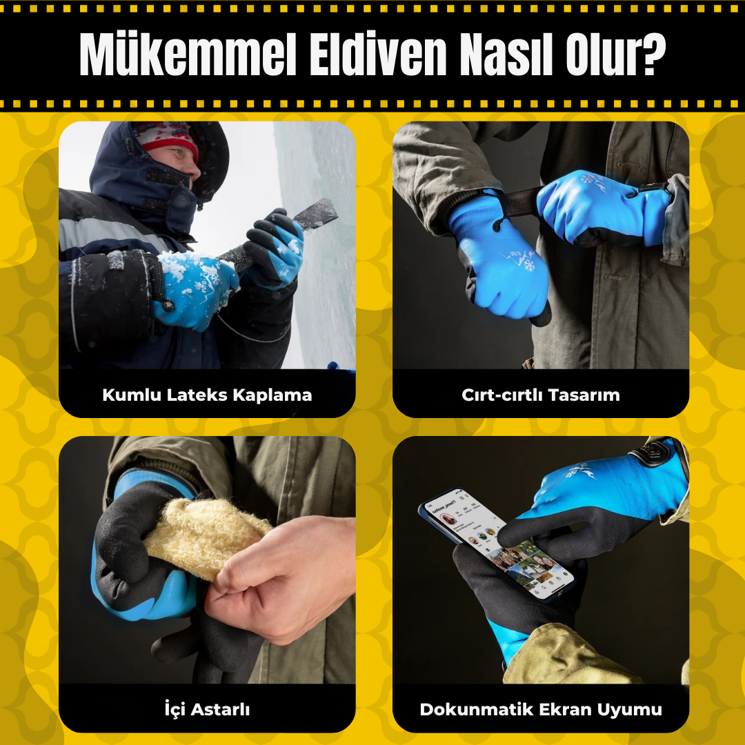Tekviyon ThermalMax™ Dış Mekan Eldiveni