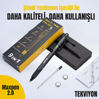 Tekviyon MaxPen™  2.0